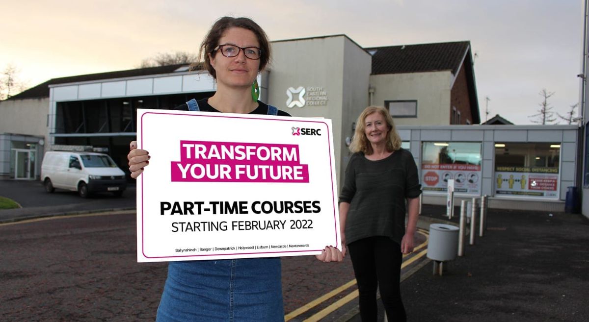 Level 4 Diploma in Therapeutic Counselling Kathleen Cassidy and Julie Leckey encourage signing up for part time study at SERC